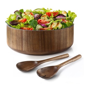 Wholesaler Of <b>Wooden</b> <b>Salad</b> <b>Bowl</b> Excellent Quality Handmade Serving <b>Bowl</b> Customized Size Wholesale <b>Wooden</b> Soup <b>Bowl</b> - Product Image 2
