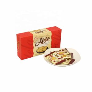Atela Sweets HALAL Craquelins à saveur croustillante de sésame de forme ronde OEM de 150g emballés dans une boîte, un sac, un sachet en carton, des biscuits - Product Image 3
