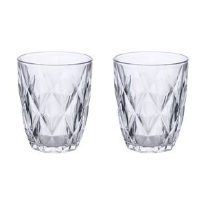 Set di 2 Bicchieri Trasparenti da 340ml per Celine Sibilla, Bicchieri Premium per Bevande - Product Image 1