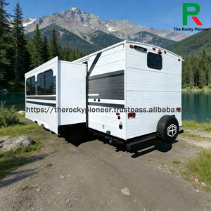 Utilisé en Chine : Camping-cars haut de gamme conçus avec une cuisine spacieuse et confortable et fabriqués avec des matériaux de première qualité - Product Image 2