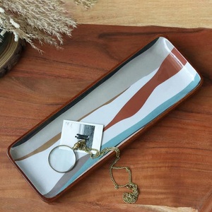 Bandeja de servicio hecha a mano antigua moderna, bandejas de incrustaciones de hueso para hoteles y restaurantes para Cocina - Product Image 2