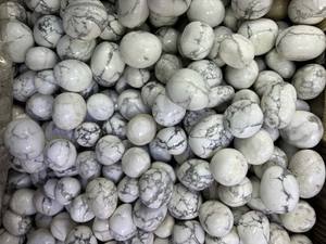 Fait à la main 20X25 Malachite Coussin Sculpture IGI Certifié Noir Tourmaline Gemmes pour Bijoux Élégants Cadeaux De Noël En Vrac Gemmes En Vrac - Product Image 2