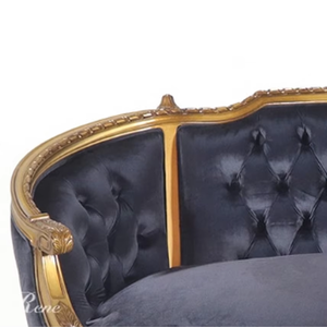 mahogany wood <b>sofa</b> furniture no 5507 for sitting in the living room and family room equipped with soft <b>foam</b> - Product Image 4