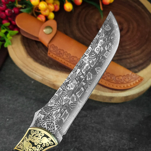 มีดเชฟอเนกประสงค์ทำจากสเตนเลสใช้ในครัวมีคมงานตามสั่ง - Product Image 3