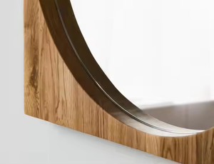 Espejo de pared moderno de alta demanda de Azora Industries hecho a mano con marco de madera de alta calidad Espejo de madera moderno de bajo precio - Product Image 2