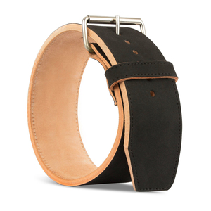 Heavy Strength Weight <b>Belt</b> Premium Leather Exterior Core Stabilizer for Gym Training OEM Custom Logo Wholesale Distribution - Product Image 6