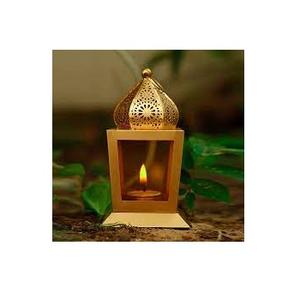 Vaisselle lanterne marocaine artisanale décoration intérieure et extérieure de style classique décoratif d'hôtel pour la saison des fêtes - Product Image 2