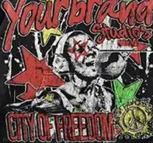 Sudadera con capucha con estampado de diamantes de imitación DTG DTF personalizada, ropa de calle de gran tamaño, sudadera de moda para hombres y mujeres, ropa informal - Product Image 6