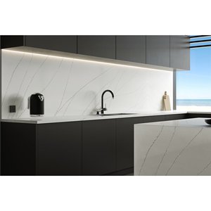 Encimeras de Cuarzo para Baño y Cocina Personalizadas Prime Core, Ecológicas, Resistentes al Fuego, 1 Año de Garantía, Tamaños Prefabricados - Product Image 3