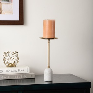 Contemporary Metal <b>Candle</b> <b>Holder</b> Stand for Home Decor Stylish Tabletop Accent Ideal for Living Room Bedroom - Product Image 3