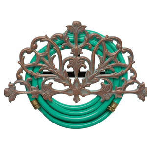 Porte-tuyau en métal de conception tortue en gros pour le jardinage pour l'arrosage et l'irrigation de l'Inde - Product Image 3