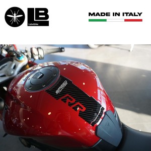Adesivi Protettivi 3D per Serbatoio su Misura, Compatibili con Triumph Speed Triple 1200 RR - Product Image 3