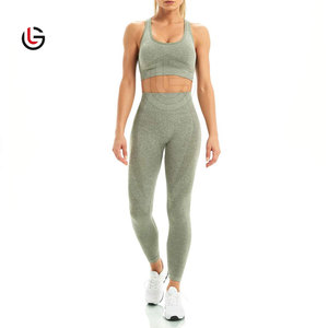 ชุดโยคะสำหรับผู้หญิงชุดเล่นโยคะสำหรับผู้หญิงชุดเล่นฟิตเนสใช้งานหนัก - Product Image 1