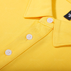 Polo homme en coton de haute qualité, logo personnalisé, manches courtes, vêtements décontractés, polo homme de qualité supérieure - Product Image 4