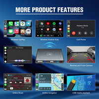 Adaptateur décodeur sans fil Android Auto YouTube Netflix CarPlay pour système BMW NBT CIC EVO avec garantie de 2 ans Ewaygps