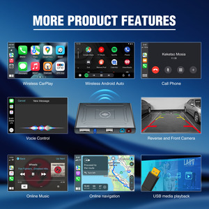 <span class=keywords><strong>Adaptador</strong></span> Decodificador Inalámbrico Ewaygps con 2 Años de Garantía, Android Auto, YouTube, Netflix y CarPlay <span class=keywords><strong>para</strong></span> Sistemas BMW NBT, CIC y EVO - Product Image 3