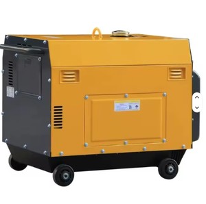 Generador Diésel Silencioso Insonorizado de 5kw 12kva 10kva 8kva 6kva, 50/60Hz DC, para Uso en Plantas de Energía Eléctrica de Reserva, Venta Directa de Fábrica - Product Image 3