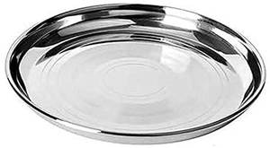 Ensemble de 6 plaques en acier inoxydable multifonctions écologiques de qualité à l'exportation, polies en miroir et en toute sécurité, de couleur personnalisée, style moderne - Product Image 3