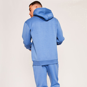 Conjunto de 2 Piezas de Sudadera con Capucha y Pantalones Deportivos Unisex Personalizados, Gruesos, al por Mayor, OEM ODM, Traje Deportivo para Hombre con Diseño Impreso - Product Image 4