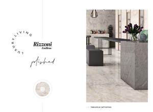 Azulejos de porcelana brillante de lujo 1200x1800 Premium gran formato 120x180cm azulejo de suelo de pared pulido colección de exportación duradera moderna - Product Image 4