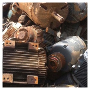 Chatarra de motor limpia y de alta pureza para compradores industriales Motores de chatarra eléctricos a granel listos para exportación y procesamiento global - Product Image 3