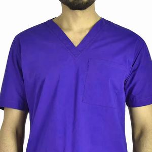 Uniforme Médico para Enfermeros, Traje de Enfermería Elegante para Hombres, Conjunto de Uniforme de Enfermería, Venta al por Mayor OEM, Premium y Cómodo - Product Image 5