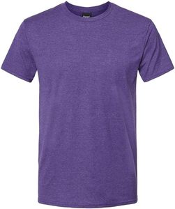 Serigrafía sólida para hombre 100% algodón respetuoso con el medio ambiente gran Camiseta OEM servicio al por mayor precio barato ligero de secado rápido - Product Image 2
