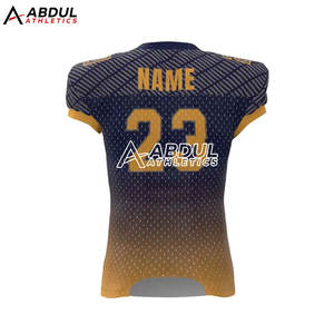 Conjunto de Uniforme de Fútbol Americano Profesional, Jersey Cómodo con Pantalones a Juego para Partidos - Product Image 5