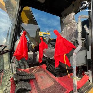 Excavatrice Caterpillar 312D2 d'occasion, 12 tonnes, godet de 0,52 m³, marque japonaise d'origine, excavatrice à chenilles moyenne, faible nombre d'heures, certifiée CE - Product Image 4