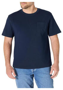 Camisetas Hombre Casual Wear 100% Algodón Con Bolsillo Delantero - Product Image 3