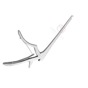 Rongeur Kerrison manuel en acier inoxydable durable pour la neurochirurgie orthopédique, instrument chirurgical réutilisable de haute précision - Product Image 3