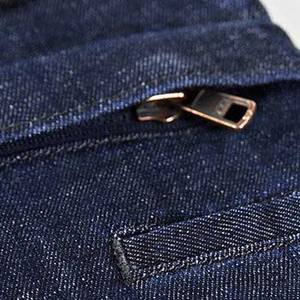 Shorts en jean multi-poches pour hommes, pour l'entraînement en plein air, l'équitation, l'été - Product Image 2