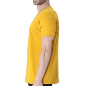 T-shirts Slim Fit col rond 100% coton pour hommes - Product Image 5