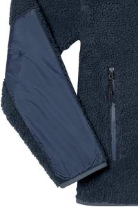 Veste Sherpa pour homme réglable offre chaleur et protection supplémentaires Veste d'hiver - Product Image 5