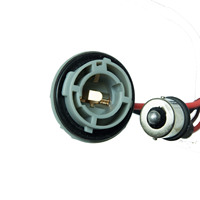 Nuevo Kit de Resistencias de Carga LED 1156, 2 Piezas, 50W, 6 Ohmios, 12V, Decodificador Canbus PA, Ajuste Universal, Arnés de Cableado con Certificación CE ROHS