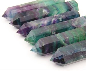 Fluorite Tower Obelisk <b>Wands</b> for Chakra Healing and Balancing Top Quality Agate Tower Buy <b>Crystal</b> Points From Amayra <b>Crystals</b> - Product Image 4