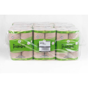 Papier toilette domestique gaufré Eco Nature 40m 6 rouleaux B2B - Product Image 2