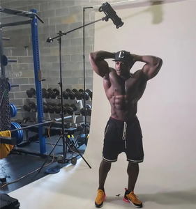 Pantalones cortos de baloncesto para hombre directos de fábrica, tela de malla de poliéster de secado rápido de verano, ropa deportiva bordada personalizada, diseño fresco de verano - Product Image 6