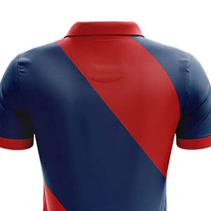 Vente en gros OEM Design personnalisé pour hommes Pit Crew Motif solide en coton pour polo Polos de golf haute performance pour le sport et le fitness - Product Image 4