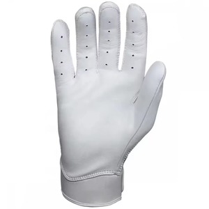 Gants receveur de football américain personnalisés pour hommes et femmes Gants de frappe de baseball en silicone dernier modèle de haute qualité - Product Image 4