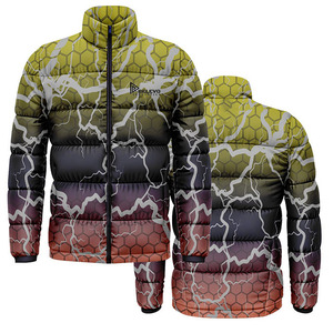 Chaqueta Acolchada Ligera para Todas las Estaciones, Abrigo Aislante, Cortavientos, Informal, para Viajes y Actividades al Aire Libre - Product Image 5