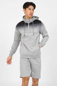 Fabricant Logo personnalisé 2026 Survêtement léger en nylon et polyester pour hommes Streetwear Ensemble coupe-vent et short - Product Image 2