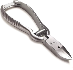 Cortauñas de Acero Inoxidable de Alto Rendimiento, Cuchilla Redonda Resistente, Tamaño 5.5 Pulgadas, Hecho en Pakistán, Oferta 2025 - Product Image 5