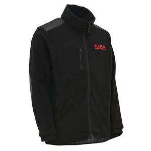 Veste polaire zippée WORKING XTREME Noir ELKA RAINWEAR Équipement et matériel d'athlétisme - Product Image 2