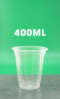 Vente en gros de gobelets à café jetables transparents en plastique PP,PE avec logo imprimé Tasses à bulles Tasses en plastique pour boissons froides fabriquées au Vietnam