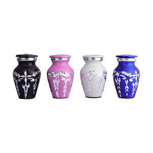 Cremation <b>Urns</b> <b>for</b> <b>Human</b> <b>Ashes</b> Adult Male Funeral <b>Urn</b> Handcrafted Diamond Cut Affordable <b>Urn</b> <b>for</b> <b>Ashes</b> Engrave <b>Small</b> Set of 4 - Product Image 3