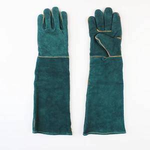 Nouveaux gants de soudage de qualité supérieure, article tendance, prix d'usine, marque privée, matériaux de qualité supérieure, gants de soudage de sécurité demandés par les clients - Product Image 4