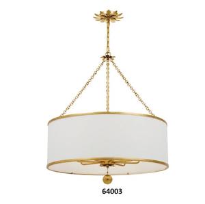 โคมไฟระย้าโลหะตกแต่งห้องรับประทานอาหารสุดหรูการออกแบบที่ทันสมัยการใช้งานสำหรับตกแต่งบ้านห้องนั่งเล่นสำนักงาน - Product Image 6