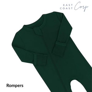 Mameluco de bebé ecológico | Body con cremallera unisex de rayón de Bambú - Product Image 3