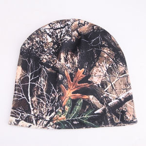 Gorro de Invierno de Punto Ajustable con Diseño de Calavera, Jacquard, Impermeable, con Estampado por Sublimación, Logotipo Personalizado con Letras - Product Image 6